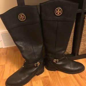 Tory Burch riding boots